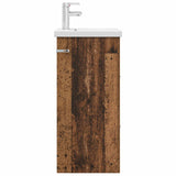 Mobile da bagno con lavabo Legno antico 42 x 40 x 84,5 cm