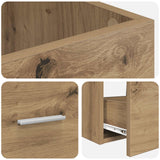 Mobile da bagno con lavabo Rovere Artigianale 42 x 40 x 84,5 cm