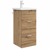 Mobile da bagno con lavabo Rovere Artigianale 42 x 40 x 84,5 cm