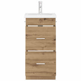 Mobile da bagno con lavabo Rovere Artigianale 42 x 40 x 84,5 cm