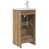 Mobile da bagno con lavabo Rovere Artigianale 42 x 40 x 84,5 cm