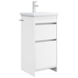 Mobile da bagno con lavabo Bianco 42 x 40 x 84,5 cm