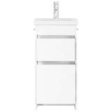 Mobile da bagno con lavabo Bianco 42 x 40 x 84,5 cm