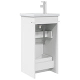 Mobile da bagno con lavabo Bianco 42 x 40 x 84,5 cm