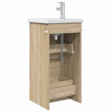 Mobile da bagno con lavabo Rovere Sonoma 42 x 40 x 84,5 cm