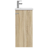 Mobile da bagno con lavabo Rovere Sonoma 42 x 40 x 84,5 cm