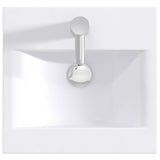 Mobile da bagno con lavabo Rovere Sonoma 42 x 40 x 84,5 cm