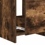 Mobile da bagno con lavabo Rovere Fumo 42 x 40 x 84,5 cm