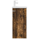 Mobile da bagno con lavabo Rovere Fumo 42 x 40 x 84,5 cm