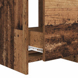 Mobile da bagno con lavabo Legno antico 42 x 40 x 84,5 cm