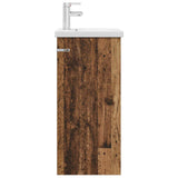 Mobile da bagno con lavabo Legno antico 42 x 40 x 84,5 cm