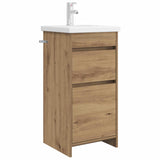Mobile da bagno con lavabo Rovere Artigianale 42 x 40 x 84,5 cm