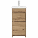 Mobile da bagno con lavabo Rovere Artigianale 42 x 40 x 84,5 cm