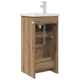 Mobile da bagno con lavabo Rovere Artigianale 42 x 40 x 84,5 cm