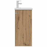 Mobile da bagno con lavabo Rovere Artigianale 42 x 40 x 84,5 cm