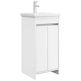 Mobile da bagno con lavabo Bianco 42 x 40 x 84,5 cm