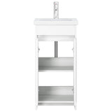 Mobile da bagno con lavabo Bianco 42 x 40 x 84,5 cm