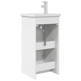 Mobile da bagno con lavabo Bianco 42 x 40 x 84,5 cm