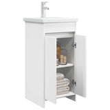 Mobile da bagno con lavabo Bianco 42 x 40 x 84,5 cm