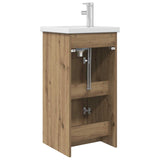 Mobile da bagno con lavabo Rovere Artigianale 42 x 40 x 84,5 cm