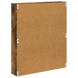 Scaffale per riviste Rovere fumé 60 x 12 x 70 cm