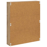 Scaffale per riviste 2 pz Rovere artigianale 60 x 12 x 70 cm