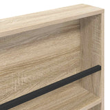 Scaffale per riviste Rovere Sonoma 80 x 12 x 70 cm
