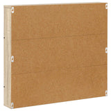 Scaffale per riviste Rovere Sonoma 80 x 12 x 70 cm