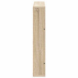 Scaffale per riviste Rovere Sonoma 80 x 12 x 70 cm