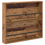 Scaffale per riviste Legno vecchio 80 x 12 x 70 cm