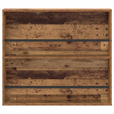 Scaffale per riviste Legno vecchio 80 x 12 x 70 cm