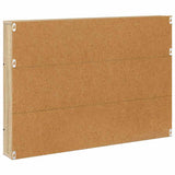 Scaffale per riviste Rovere Sonoma 100 x 12 x 70 cm
