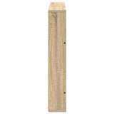 Scaffale per riviste Rovere Sonoma 100 x 12 x 70 cm