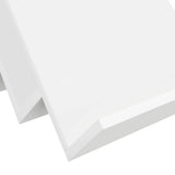 Scaffale per riviste Bianco 65 x 53 x 28,5 cm Legno truciolato