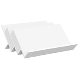 Scaffale per riviste Bianco 65 x 53 x 28,5 cm Legno truciolato