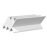 Scaffale per riviste Bianco 65 x 53 x 28,5 cm Legno truciolato