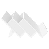 Scaffale per riviste Bianco 65 x 53 x 28,5 cm Legno truciolato