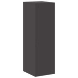 Armadio per File con cassetto Geometrico Nero 44 x 50 x 139 cm