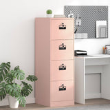 Armadio per File con cassetto Geometrico Rosa 44 x 50 x 139 cm