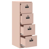 Armadio per File con cassetto Geometrico Rosa 44 x 50 x 139 cm