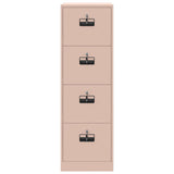 Armadio per File con cassetto Geometrico Rosa 44 x 50 x 139 cm