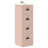 Armadio per File con cassetto Geometrico Rosa 44 x 50 x 139 cm