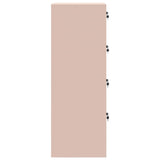 Armadio per File con cassetto Geometrico Rosa 44 x 50 x 139 cm