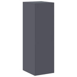 Armadio per File con cassetto 2 pcs Antracite 44 x 50 x 139 cm