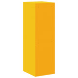 Armadio per File con cassetto Giallo senape 44 x 50 x 139 cm