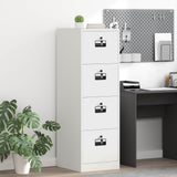Armadio per File con cassetto Bianco 44 x 50 x 139 cm