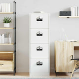 Armadio per File con cassetto Bianco 44 x 50 x 139 cm