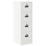 Armadio per File con cassetto Bianco 44 x 50 x 139 cm