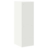 Armadio per File con cassetto Bianco 44 x 50 x 139 cm