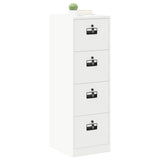 Armadio per File con cassetto Bianco 44 x 50 x 139 cm